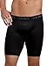 Jockey Men's Underwear Microfiber Performance Midway Brief - 2 Pack, Black, M