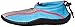 TECS Women's AQUASOCK-W Water Shoe, Blue/Pink, 7