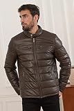 Oakwood Blouson Edwin Marron Fonce 504 - Marron - Taille l