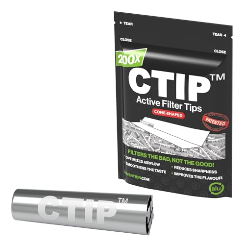 Filtro activo de aluminio para renovación de sistemas de filtrado, pack negro de 200
