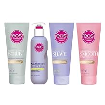 Bundle of eos Cashmere Skin Collection- Vanilla Cashmere Scented, 72-Hour Hydration
