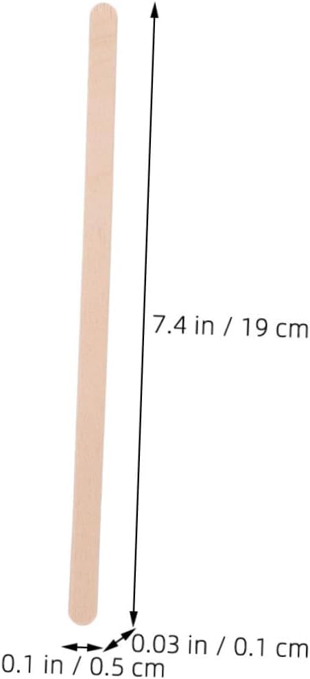 OSALADI 500pcs Coffee Stirrers Bar Mixing Sticks Reusable Stirrer Tool for Espresso Latte