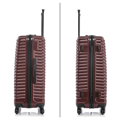 DUKAP ADLY 24-Inch Medium Hardside Spinner Luggage Lightweight Durable by DUKAP - Used condition - Image 8