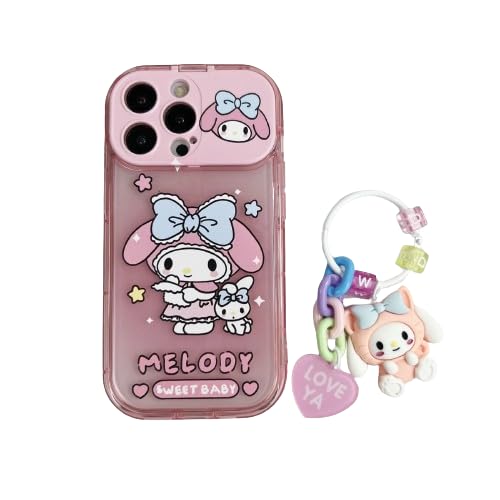 PEEPERLY Back Cover Case for iPhone 13 Pro Max Soft TPU, Shockproof Protective Cartoon Melody Flip Mirror Case (B0D5CWDGR5) Amazon Price History, Amazon Price Tracker