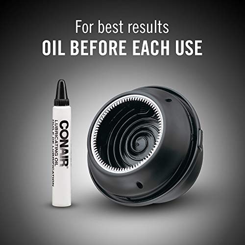 Conair HC900 Man Hair Cutting Kit For Men, Maintain A Short Hair Cut At Home With Even Cut Cordless Rotary Hair Clippers thumb #7