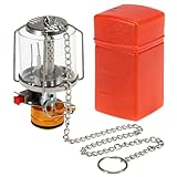 Begchy Outdoor Camping Gas Laterne Piezo Zündung Tragbare Mini Gas Zelt Lampe Licht Camping Ausrüstung Kochen Zubehör