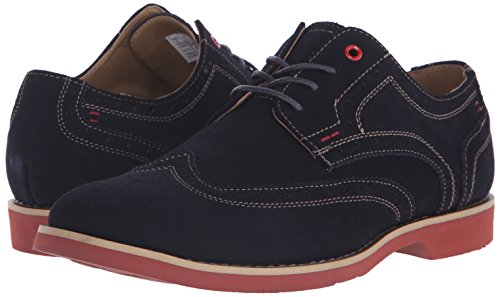 Hush Puppies Men's Fowler Ez Dress Oxford, Navy Suede, 15 W Us #TOP6