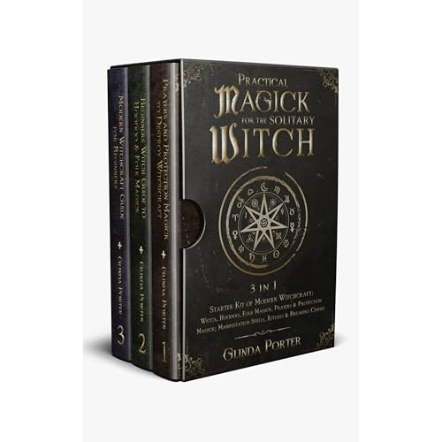 Practical Magick for the Solitary Witch (3 in 1) by Glinda Porter episode artwork