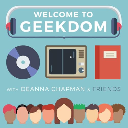 『Welcome to Geekdom』のカバーアート