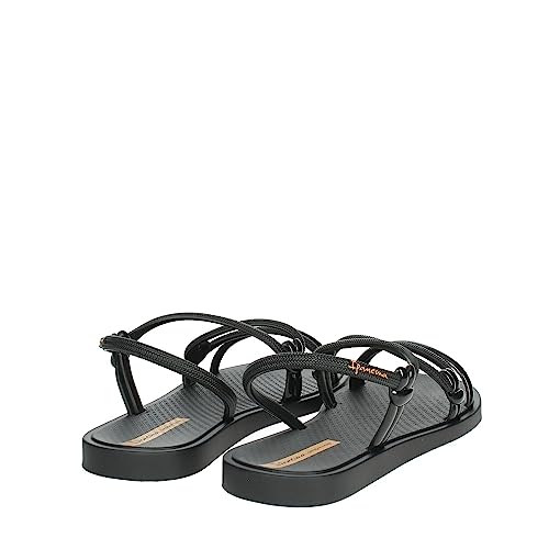 SANDALIA RASTEIRA,ADULTO,IPANEMA SEMPRE NOVA,SOLAR,Preto,37