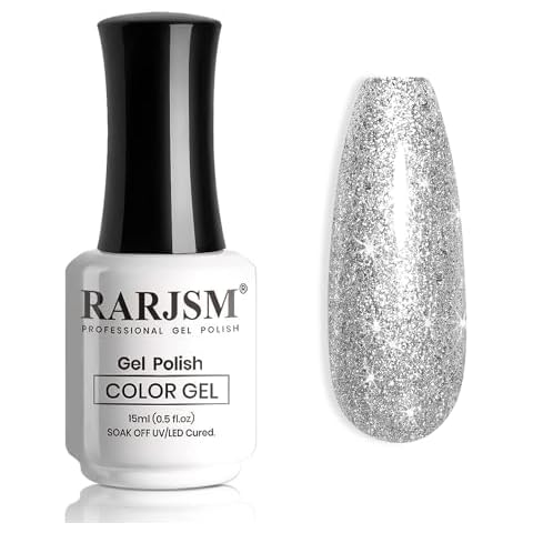 RARJSM Glitter Gel Nail Polish Cover