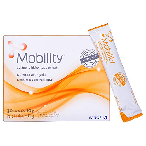 Mobility 10 G com 30 Sachês, Mobility