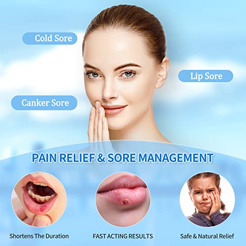 Lawind Cold Sore Treatment For Lips, Canker Sore Red Light Therapy For Face, Body Joint Pain & Inflammation Relief For Oral Nose Ear Sore #TOP2
