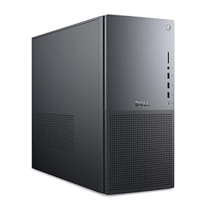 Dell Tower Plus EBT2250 Desktop Computer – Series 2 Intel Core Ultra 7 265 20-Core Processor up to 5.3 GHz, 16GB DDR5 RAM, 1TB NVMe SSD, Intel UHD Graphics 770, Windows 11 Home, Graphite – EBT 2250