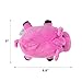 Outward Hound Fattiez Pig Plush Squeaky Dog Toy, Small