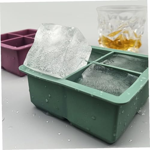 Moldes de silicona para cubitos de hielo 2 piezas miniatura 6