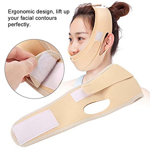 Cintura per massaggio viso, design ergonomico