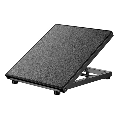 Professional Steel Slant Board Calf Stretcher Adjustable Balance Board with Non-Slip Surface for Ankle and Foot Stretching Cover