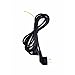 Replacement Power Supply Adapter Cord Cable for Thrustmaster T300 TX Series Bases Connection Cable Cord