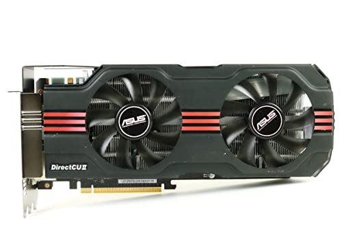 ASUS GeForce GTX 680 DirectCU II OC Edition 2048MB GDDR5, DVI, DVI-D, HDMI, DisplayPort, Overclocked GPU and GPU Tweak Utilities PCI-Express 3.0 Graphics Card Graphics Cards GTX680-DC2O-2GD5