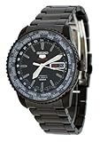 セイコー Seiko Automatic Black Watch SRP129K1 男性 メンズ 腕時計 【並行輸入品】