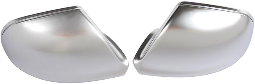 Matt Chrome Side Mirror Covers fits for Audi Q5 Q7 2009-2015