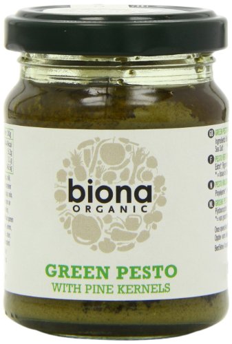 Biona Organic - Green Pesto With Pine Kernels - 120G (Case Of 6) #TOP6