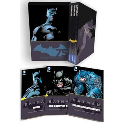 Batman 75th Anniversary Box Set