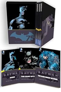 Batman 75th Anniversary Box Set