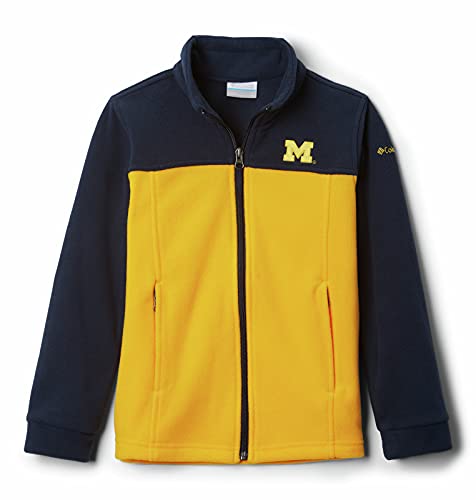 Columbia Flanker II de lã com zíper completo para meninos