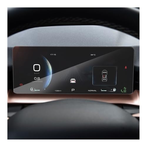 Film en verre trempé Haval H6 2021-2024 pour protection écran navigation GPS de tableau de bord