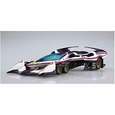 Aoshima Cyber Formula Ogre AN-21 1:24 Scale Model Kit