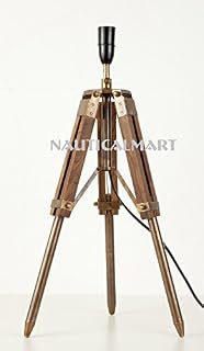Mariner Antique Tripod Table Lamp by Nauticalmart Design