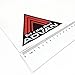 2pcs/lot Get a Step Ahead Sponsor Car Sticker Decals for Bike Car Motor Helmet etc 115x80mm