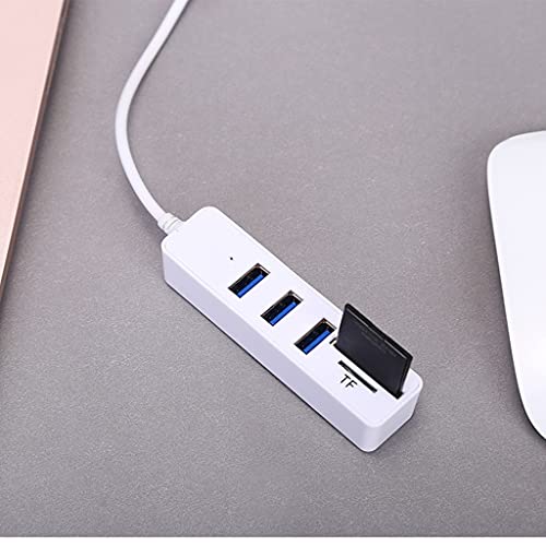 Sjydq Usb Hub 3.0 Multi Usb 3.0 Hub Usb Splitter High Speed Tf Sd Card Reader All In One For Pc Computer Accessories (Color : A) #TOP2