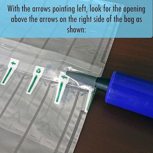 10 Weinflaschen-Schutzvorrichtungen und aufblasbare Luftsäulen Beutel für eine sichere Verpackung und einen sicheren Transport -mit Luftpumpe