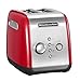 KitchenAid 5KMT221EER Toaster für 2 Scheiben, rot