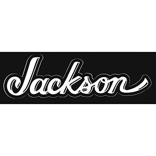 Amazon.co.jp: Jackson Vinyl Sticker white ロゴステッカー : おもちゃ