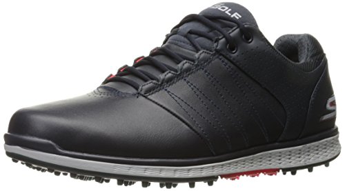 Skechers Performance Men's Go Golf Elite 2 Golf Shoe,Navy/Red,10 M US