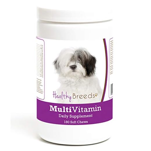 Healthy Breeds Old English Sheepdog Multivitamin Soft Chew for Dogs 180 Count