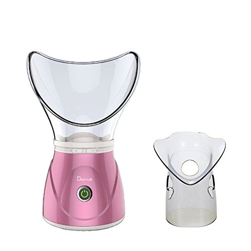 Hann® Facial Steamer with Acne Removal Kit, Professional Sinus Steam Inhaler Face Skin Moisturizer Facial Mask Spa with Aromatherapy Diffuser (Classic Type+Acne Removal Kit, Pink) - Thumbnail 2