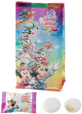 Amazon Co Jp ミッキー フレンズ マシュマロ 35周年 グランドフィナーレ お菓子 ディズニー お土産 東京ディズニーリゾート限定 食品 飲料 お酒
