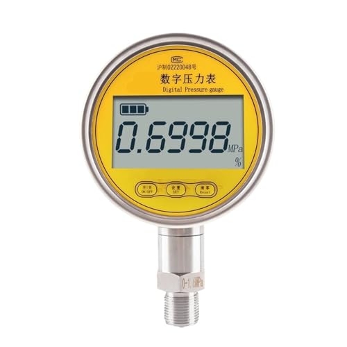 Manomètre numérique de précision sous vide YB-100A M20 x 1.5 0-0.4MPa