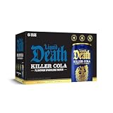 Liquid Death, Killer Cola Sparkling Water 6 Pack, 12 Fl Oz