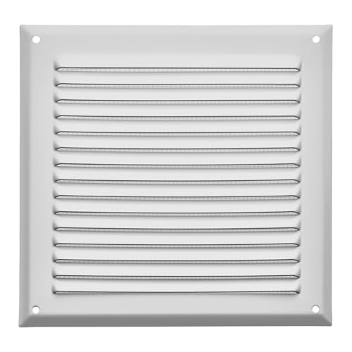 ✅Questa griglia di ventilazione SOTECH di alta qualità garantisce un'efficiente circolazione dell'aria ed è ideale per ambienti come cucine, bagni o garage. Realizzata in robusto alluminio con finitura in acciaio inox, si integra armoniosamente in qualsiasi ambiente.