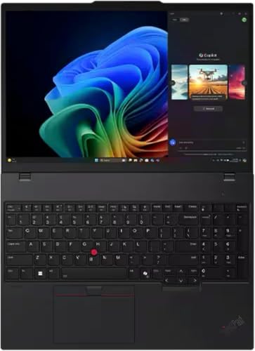 Image of Lenovo ThinkPad T16 Gen 4 Copilot+ Business Laptop 16 Inch FHD+ IPS Display