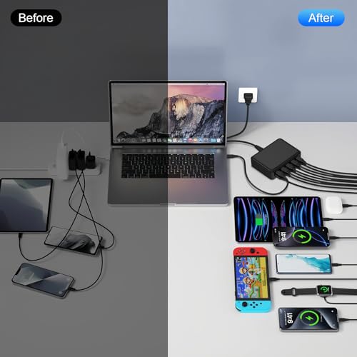 iPoto USB充電器 70W 10ポート