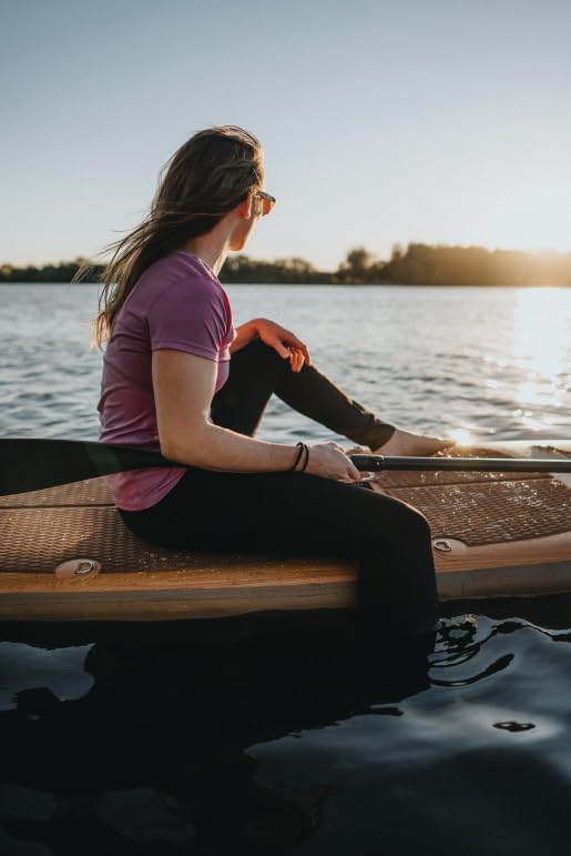 Paddle North Superior Wetsuit Pants – Women's 1.5mm Neoprene Thermal Leggings for Cold Water Paddling, Surfing & Water Sports