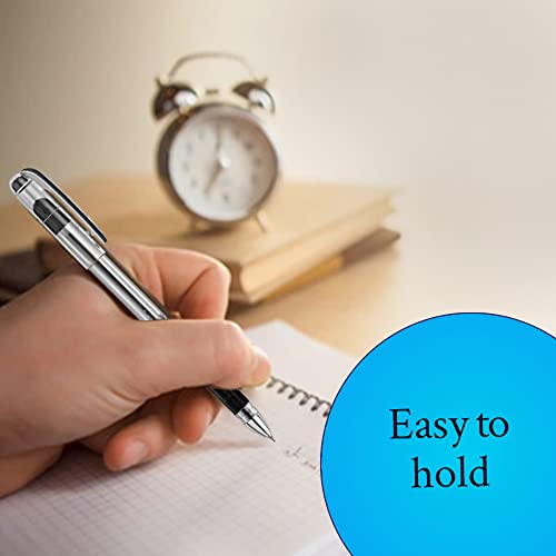 Cello Pinpoint Ballpoint Pens, Blue - Pack of 10