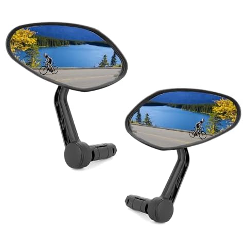Rétroviseurs de vélo Arkham Cover